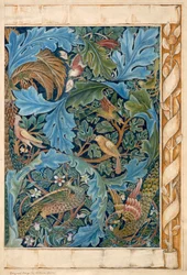 Ontwerp voor wandtapijt